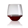 Cortunex Spill-Proof Wine Glass – Non-Spilling Stemless Glass, Great Gift