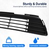 Shelita Front Bumper Lower Grille Grill Insert for Toyota Corolla