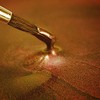 Ready-to-use Metallic Dark Gold 100% Edible Food Paint for Cake