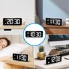 AMIR Digital Alarm Clock, Alarm Clocks for Bedrooms, 5.8" LED