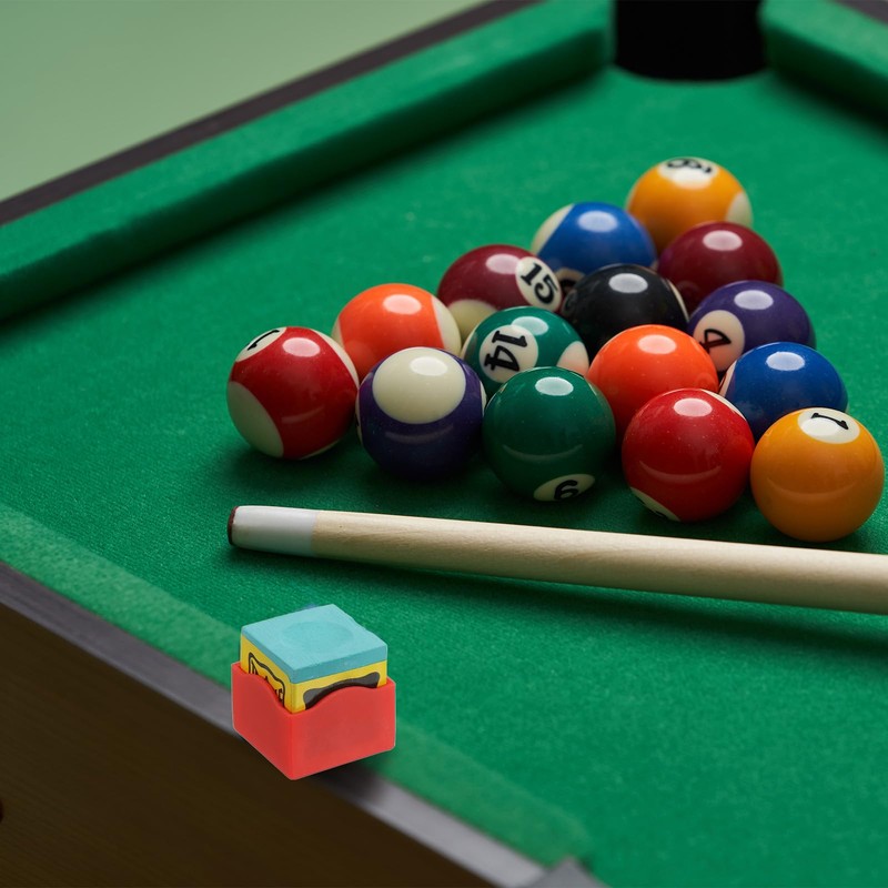 PATIKIL Pool Chalk Holder, 10 Pack Billiard Chalk Storage Holder