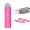 Disposable Microblading Needles 50pcs Pink 0.15mm Nano Microblading Blades Eyebrow