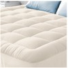 Viscose Made from Bamboo Mattress Topper Beige - Queen