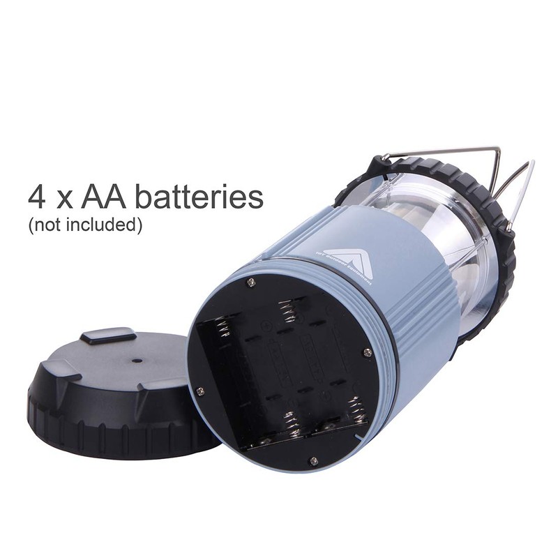 10T COL 300 Bright Camping Lamp with 300 Lumens COB