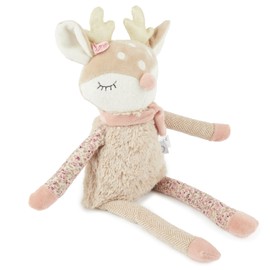 Bieco Baby Cuddly Toy Deer Ella 40 cm Plush Deer Soft Toy Fawn Plush Toy Girls Baby from 0 Months