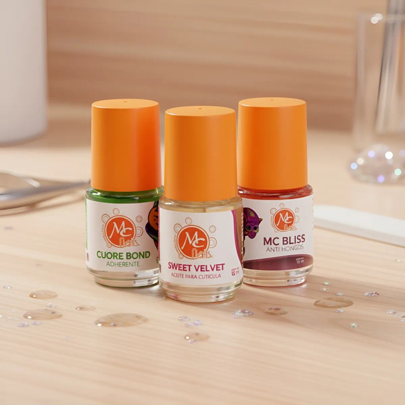 Pack 3 Basicos Primer + Nivela Ph + Aceite Cuticula