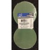 FLORAL SUPPORT GREEN FOAM ARRANGER ROUNDS - NEW (4" W