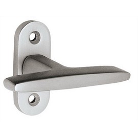 Dieckmann Window Handle 1511/0000 Aluminium F2 35 mm Cross Handle - 1511/0000/02