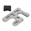 RC Car Motor Mount Aluminum Alloy Motor Seat Spare Assembly
