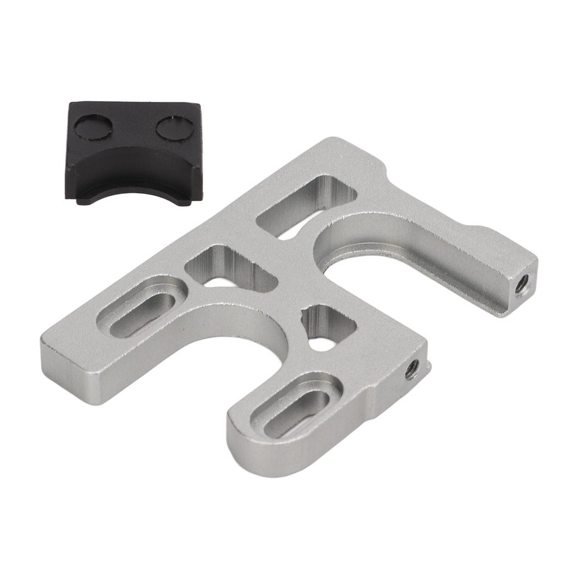 RC Car Motor Mount Aluminum Alloy Motor Seat Spare Assembly