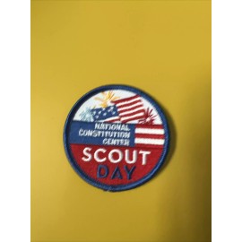 National Constitution Center Patch Girl Scouts Bot Scouts Scout Day Philadelphia