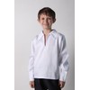 Making Believe Boys Classic Renaissance Shirt, White (Large 10-12, White)