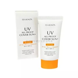 Isa Knox All Proof Cover Sun Plus 50ml SPF 50+/ PA++++ / 이자녹스 올 프루프 커버 선 플러스 50ml SPF 50+/ PA++++