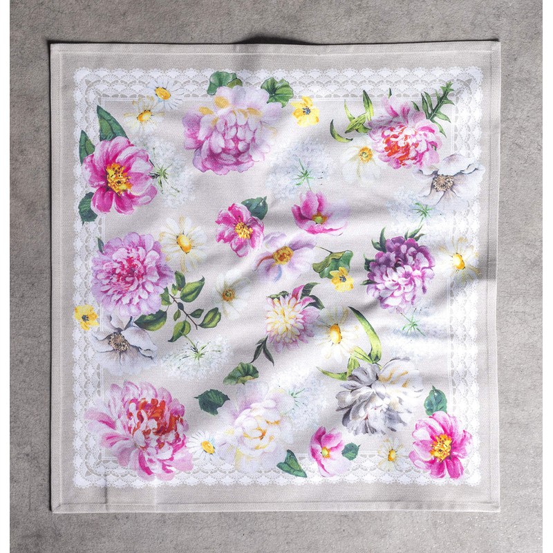 Maison d' Hermine Cloth Napkin 100% Cotton Set of 4