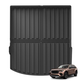 SMABEE Cargo Liner for 2025 2026 Mazda CX-70 & CX70 PHEV All Weather Cargo Mat Trunk Mat Accessories TPE Car Interior Black