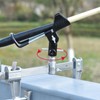 Pole Holder for Boat - Rod Holder Clamp Adjustable Stand,Fishing