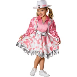 Rubies Costume Co R882729-M Western Diva Child MEDIUM