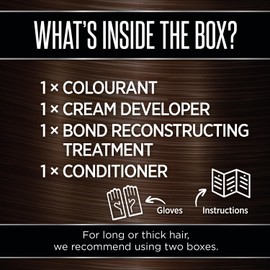 Colour Freedom Dark Brown Permanent Hair Colour. Formulated with PurePlex to Protect, Restore and Nourish. 100% Grey Coverage. 4.0 Rich Dark Brown by Knight & Wilson