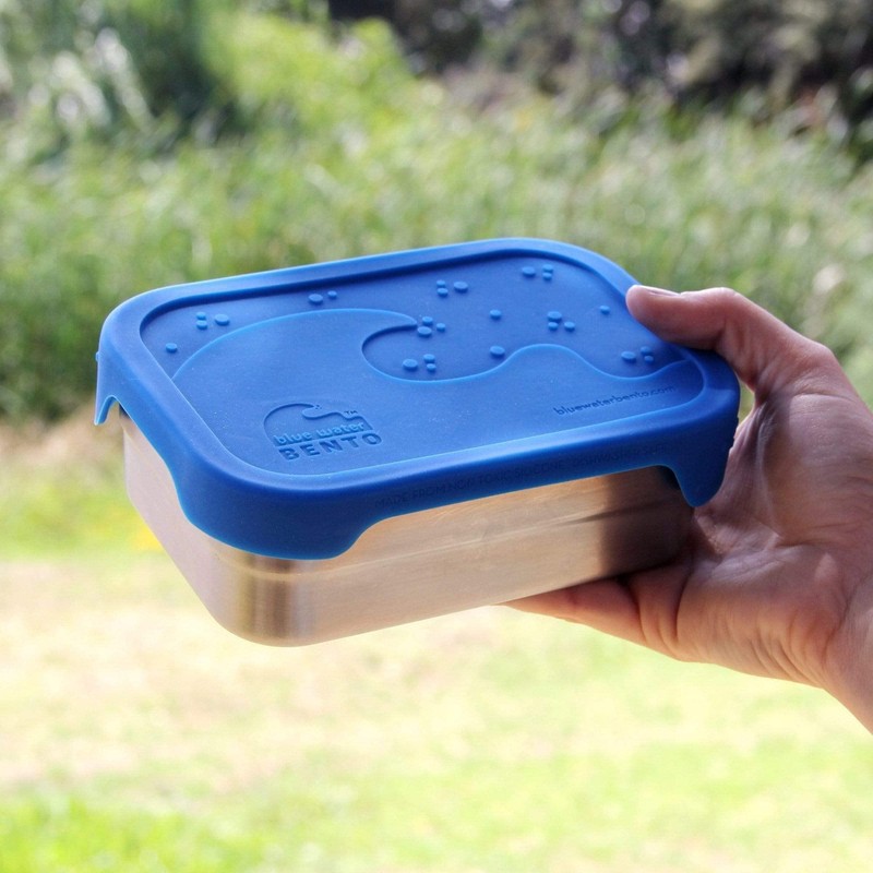 ECOlunchbox Splash Box Leakproof Stainless Bento Lunch Container With Silicone