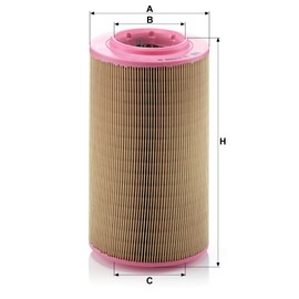 MANN-FILTER C 17 278 Air Filter - CARS + TRANSPORTERS