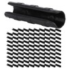 100pcs Greenhouse Frame Pipe Clip Clamp Garden Film Sunshade Net