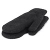 Winter Warm Mittens for Women Faux Rabbit Fur Knit Mittens