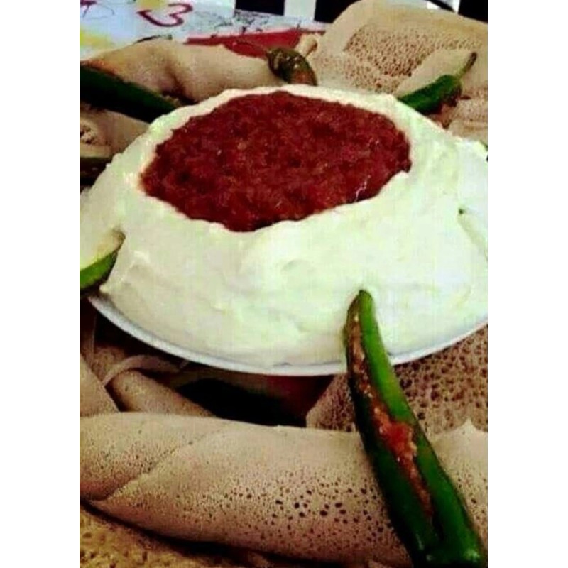 Ethio Goods eMarket Organic Ethiopian Helbet Flour - 16 oz