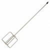 2 Set - Mixing Paddle, Egg Beater, 30in, Plated Steel