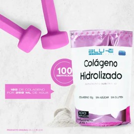 Colágeno Hidrolizado Blu-e 1kg 100 Servicios Bolsa 100 Servs                                                                                          