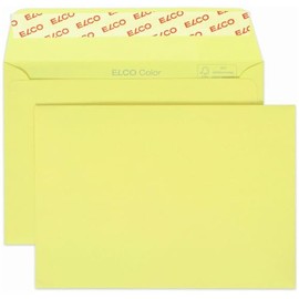 Elco C6"Cellozip Color" Envelope - Light Chamois (Pack of 25)