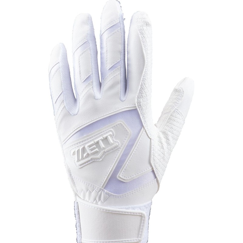 ZETT BG19202HS Batting Gloves, Impact Zet, Batting Gloves, Ambidextrous, Suitable