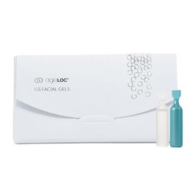 Nu Skin  Gel Facial ageLOC Galvanic Spa  TratamientoAnti-Arrugas para Rostro  Galvanic Spa Facial Gels  Para todo Tipo de Piel  8 Ampolletas
