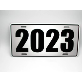 DIGIART INTERNATIONAL CUSTOM ANY YEAR CAR MODEL YEAR METAL NOVELTY CAR LICENSE PLATE antique classic