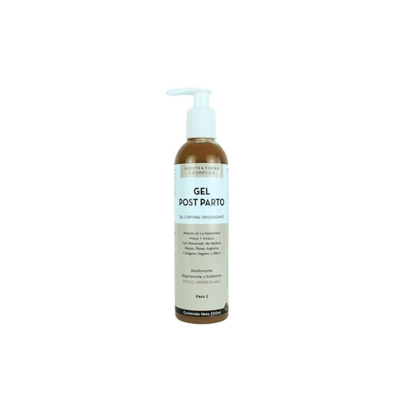 Gel Post Parto Efecto Vientre Plano 250ml