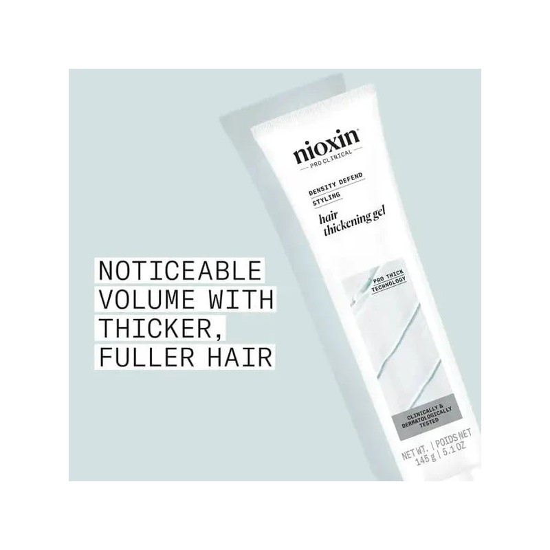 Nioxin Hair Thickening Gel 140ml