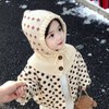 Hallyu Kids' Balaclava Rapha Hat - Warm Thick Knit for Autumn Winter (lf2466) One Size/Style 4 3ea