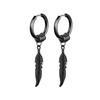 TREENEST Pendientes Hombres Acero Inoxidable Piercing Para Hombre y Mujer