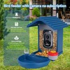 Leapbird Bird Feeder with Camera Solar Powered,2.5K HD Video Bird