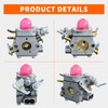 Ruixing OEM 531127910 Carburetor for Husqvarna 130L 330LK 130C Gas