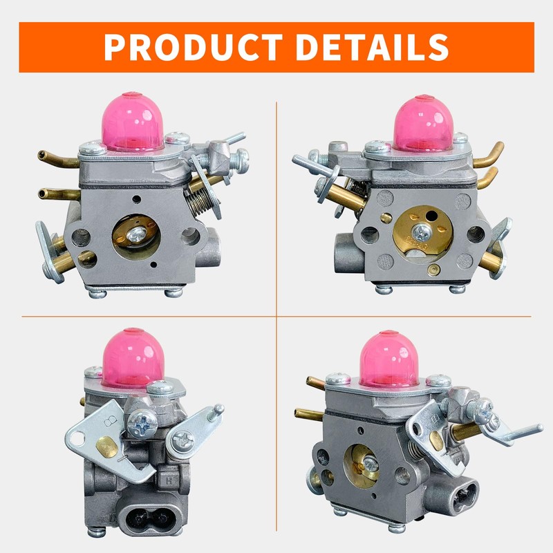 Ruixing OEM 531127910 Carburetor for Husqvarna 130L 330LK 130C Gas
