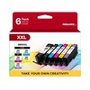 PGI-280XXL/CLI-281XXL Ink Cartridges Compatible Replacement for Canon 280 281 Ink