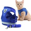Mumoo Bear Cat Harness and Leash Set, Soft and Breathable