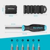 DURATECH Screwdriver Set Interchangeable Screwdriver 60-Piece Set Torx, Flathead, Triangular,