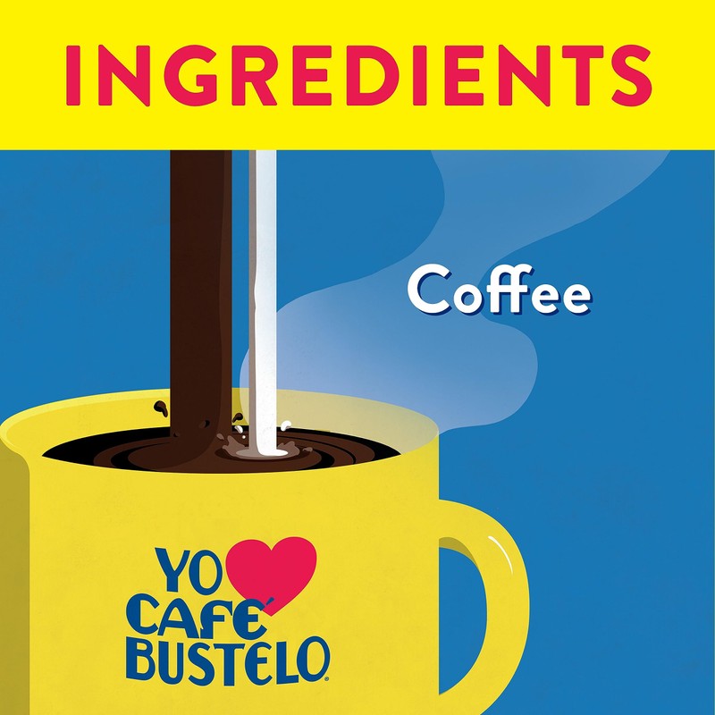 Café Bustelo Aluminum Espresso Capsules, Brazil Blend, Nespresso Original Line