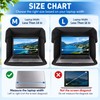 Foldable Laptop Sun Shade for Outdoor Work – Portable Privacy