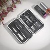 Nail Clippers Set Three Seven Nail Clippers (TS-399VC BCK) Nail Care Set Nail Clippers Set / 손톱깎이세트 쓰리세븐 손톱깎이(TS-399VC BCK) 네일케어세트 손톱깍이세트