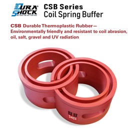 Coil Spring Spacer for Vehicle, Comes with Different Series for Different Loading Weight, Front Rear Shock Absorber (CSB, E)