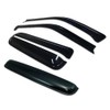 Classic Style Smoke Window Deflector Vent Shade Guard v2 +