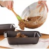 TH2010 Molde Rectangular Panque Pan Antiadherente Acero Inox Postre