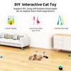 Cat Toys for Indoor Cats, Interactive Cat Toy Chasing Running